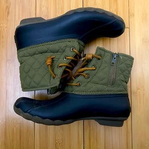 Womens Sperry Rain boots